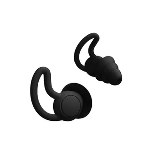 Gehörschutz Ohr stöpsel Sound Blocking Wieder verwendbare Silikon-Ohr stöpsel mit weichem Schlaf Geräusch unterdrückung