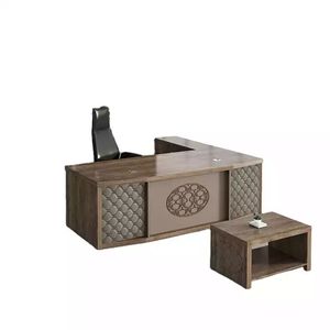 โต๊ะทำงานสำหรับโต๊ะผู้บริหารเฟอร์นิเจอร์สำนักงานดีไซน์ใหม่ที่ทันสมัย - Product Image 2