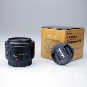 Objectif grand angle à focale fixe YN <span class=keywords><strong>35</strong></span> <span class=keywords><strong>mm</strong></span> F2 à grande ouverture avec autofocus pour appareils photo <span class=keywords><strong>Nikon</strong></span> et Canon - Product Image 4