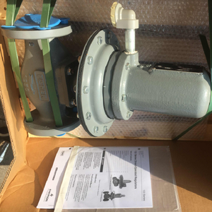 วาล์วปรับแรงดันแก๊ส Fisher 133 ซีรีส์ พร้อมชุดติดตั้งแบบ Skid Mount วัสดุอะลูมิเนียม/สแตนเลส OEM - Product Image 3