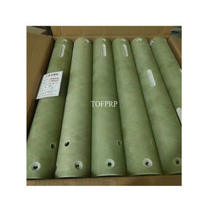 Material aislante FRP Fr4 Tubo epoxi compuesto G10 G11 Fr4 Tubo - Product Image 3