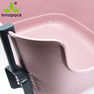 Cat Dog Titter Box XL <span class=keywords><strong>pour</strong></span> grands chats Fournitures <span class=keywords><strong>pour</strong></span> animaux de compagnie qui n'absorbent jamais les taches d'odeur Rouille Facile à nettoyer Caractéristique - Product Image 6