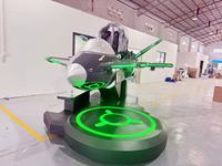 Jiayi VR - Simulador de Realidad Virtual para Juegos de Tiro en Interiores, Equipo para Centros de Juegos de Arcade, Máquina de Tiro VR
