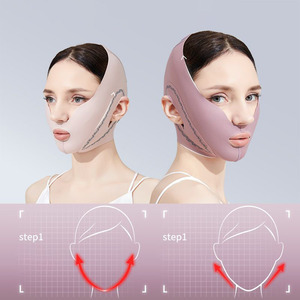 Nhà Máy Bán buôn goodl đàn hồi phụ nữ sử dụng khuôn mặt giảm béo vành đai V-line cằm má nâng lên ban nhạc chống nhăn Băng - Product Image 5