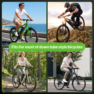 Batterie de vélo électrique en stock dans l'entrepôt européen, batterie de vélo électrique 4 broches, 36V 20Ah 25A BMS, batterie lithium-ion pour vélo électrique - Product Image 6