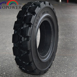 Pneu plein Topower 4.00-8 haute capacité de charge pour remorques et balayeuses - Product Image 5