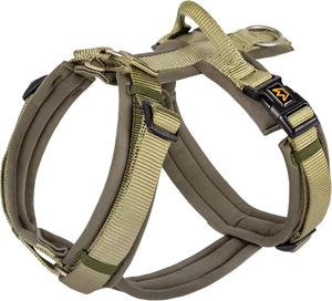 Nuevo arnés para perros con logotipo personalizado, capa de aire acolchada ajustable, arnés para perros, correa para collar de perro de goma, <span class=keywords><strong>bolsa</strong></span> - Product Image 5