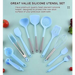 Kaimi 16pcs Kitchen Accessories <b>Tools</b> Cooking Utensils <b>Sets</b> Silicone Kitchen Utensils Kitchenware Utensils <b>Set</b> - Product Image 2