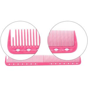 Barberia-peines de pelo liso de 6 colores, peine antiestático para peluquería, corte de pelo de peluquero - Product Image 5