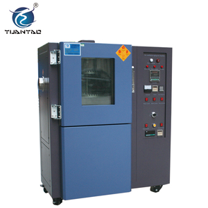 Cámara de prueba de envejecimiento térmico programable | Horno de convección de aire forzado | Uso en laboratorio industrial con ventana de vidrio templado - Product Image 2