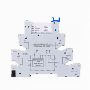 PLC DCS pièces de rechange MC100-0808ERN 8 points entrée 8 points relais sortie <span class=keywords><strong>Module</strong></span> d'extension contrôleur logique Programmable - Product Image 1