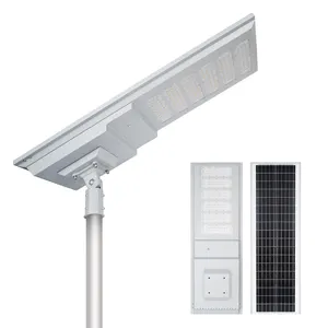 All-in-One Integrated Solar Street Light 80W for Main Road Highway and Outdoor Lighting 3years Warranty Waterproof IP65