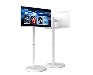 Televisor Inteligente Portátil con Pantalla Táctil de 21.5-32 Pulgadas, Android 12, con Ruedas y Soporte Ajustable para Sala de Estar o Dormitorio - Product Image 1