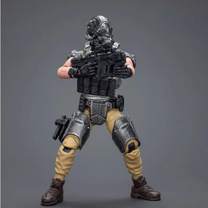 Dark Source 1:18 Kina Mercenary Squad-Gunner-PVC Figurine articulée avec emballage d'origine - Product Image 5