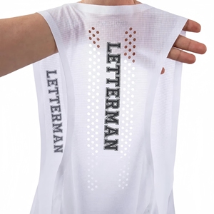 Nouvelle Veste de Course Professionnelle Homme Été 2026 – Maille Respirante, Séchage Rapide, Écologique, Imprimée par Sublimation, Anti-Plis - Product Image 1