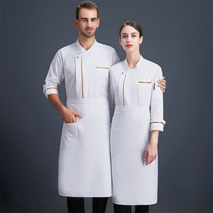 Short-sleeved Summer New Breathable <strong>Chef</strong> Work Uniform Hotel Catering <strong>Chef</strong> Clothing <strong>Black</strong> <strong>Chef</strong> <strong>Jacket</strong> Men - Product Image 6