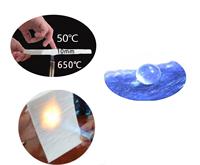 Couverture en aérogel de silice nano hydrophobe ignifuge, matériau isolant à faible conductivité thermique pour les conduites de vapeur, les chaudières et les réservoirs