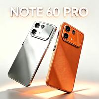 Nuevo Teléfono Móvil Original Note 60 Pro con Reconocimiento Facial, Gran Capacidad, Venta Directa de Fábrica, 5G+ Smartphone