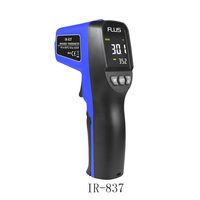 Chambre laser de surface Réfrigérateur Compteur Pyromètre industriel Pistolet de température électronique Thermomètres numériques infrarouges sans fil