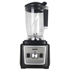 Licuadora Genat de 6 Litros con Control de Velocidad Variable, Mezcladora Comercial de Alimentos, Negra - Product Image 5