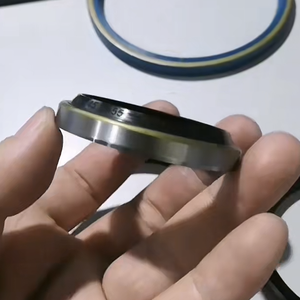 Joint anti-poussière DKBI plaque d'acier laminée à froid PU haute élasticité résistant à l'huile pour vérins hydrauliques anti-poussière industriel durable - Product Image 2