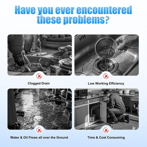 Séparateur de graisse commercial sous évier pour eaux usées, adapté à différents contextes - Product Image 4