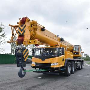 Grue de camion QY80K5D avec bras principal de 50.5m et flèche longue pour une portée améliorée - Product Image 6