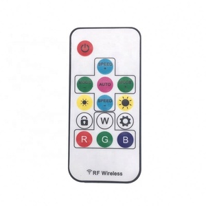 RF <strong>Wireless</strong> Mini <strong>LED</strong> Dream-color <strong>Led</strong> Module with 14-keys RF Remote <strong>Controller</strong> RGB Dimmer <strong>Controller</strong> - Product Image 3