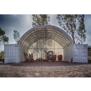 Abri/Tente Conteneur en Tissu PVC Haute Qualité pour Extérieur, Idéal pour Machines, Équipements, Entrepôts, Garages et Hangars - Product Image 5