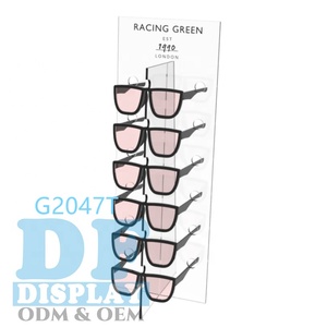 Giá Đỡ Kính Râm Mica Trưng Bày Kính Mặt Bàn Trưng Bày Kính Mắt Cho Cửa Hàng Kính Khung Quang Học 6 Kính Mắt Trưng Bày Thời Trang - Product Image 1