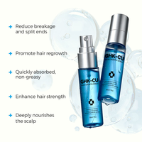 Spray anti-chute de cheveux à base de plantes naturelles pour hommes, avec peptide de cuivre GHK-Cu, fabrication en usine, étiquette privée OEM