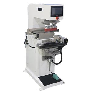 Hot New One-Color Automatic PLC Servo <b>Pad</b> <b>Printer</b> High-Accurate for Plastic Cover Motor Pump Core and Closed Cup - Product Image 4