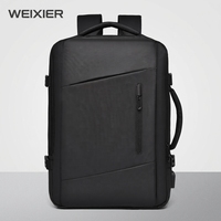 Sac à dos de voyage extérieur étanche et extensible grande capacité avec port de chargement USB pour ordinateur portable – Vente en gros