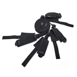Juguete Sexual para Adultos SM, Impermeable, para Atar Manos y Pies a la Cama, Correas de Nailon para Manos y Pies con Pelo Corto - Product Image 2
