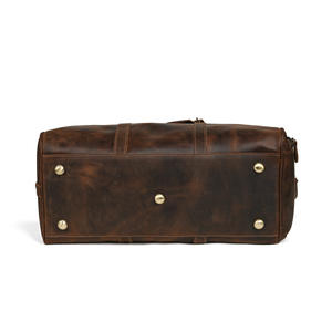 Bolsa <span class=keywords><strong>de</strong></span> lona <span class=keywords><strong>de</strong></span> moda Unisex <span class=keywords><strong>de</strong></span> gran capacidad <span class=keywords><strong>de</strong></span> cuero genuino impermeable para exteriores con cierre <span class=keywords><strong>de</strong></span> cremallera para viajes, camping y uso <span class=keywords><strong>de</strong></span> <span class=keywords><strong>fin</strong></span> <span class=keywords><strong>de</strong></span> <span class=keywords><strong>semana</strong></span> - Product Image 4