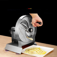 Fruitsnijmachine Handmatige Roller Type Gesneden Fruit Machine Gesneden Groente Machine Gesneden Aardappelmachine Roestvrijstalen Snijder