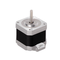 Moteur pas à pas hybride Kaifull NEMA 17 42mm 1.8° 1.6A 24V DC 31N.cm Axe 5.0mm KST-42D22-0002 Couple élevé pour Imprimante 3D CNC DIY