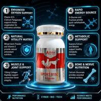 Vitamines de compétition Fighter King B15 pour la construction sanguine et l'apport en oxygène, 60 capsules, absorption rapide, pour l'os et les muscles des poulets de combat