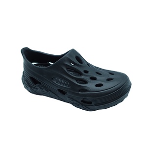 2021 EVA sabots chaussures couleur unie confortable plate-forme pantoufles pour hommes plastique caoutchouc personnalisable Logo chaud OEM sandales - Product Image 2