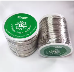 SZADP RF4 kawat solder, 0.4 0.6 0.8mm Flux 2% 63 37 kawat las untuk ponsel PCB alat perbaikan kawat timah - Product Image 1