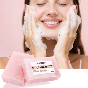 Jabón facial y corporal de niacinamida de etiqueta privada-Exfoliación suave y control de aceite, combate <span class=keywords><strong>la</strong></span> opacidad naturalmente - Product Image 3