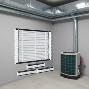 Filtro electrostático plisado para horno HVAC, 20 x 25 x 4, Merv 11, paquete de 4, para mejorar la calidad del aire - Product Image 2