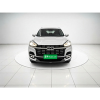Guazi Chery Tiggo 8 d'occasion en stock, modèle 2022, essence, traction avant, SUV automatique, 7 places, moteur 1.5L, véhicule utilitaire