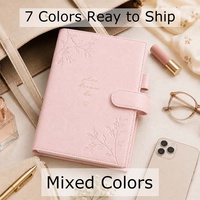 Couverture de carnet/agenda Yihe FB TK en cuir Pebble A5 Plus avec 45 feuilles lignées pour cadeau/usage professionnel