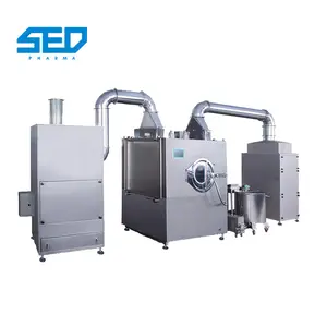 SED-80GB Automatische Suiker Tablet Coating Machine Tablet Film Coating Machines