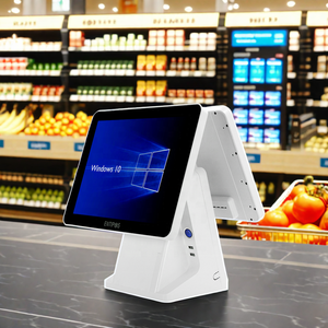 Caisse enregistreuse tactile double écran haute visibilité pour restaurant, gestion facile des paiements, PDA - Product Image 1