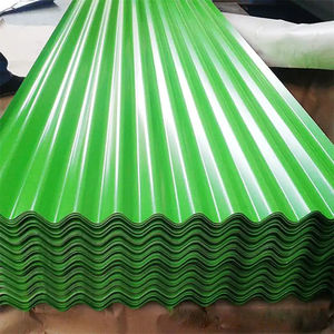 Lamiere di <span class=keywords><strong>Ferro</strong></span> Preverniciato PPGI, Materiali per Coperture, Lamiera Ondulata Zincata con Rivestimento Colorato - Product Image 2