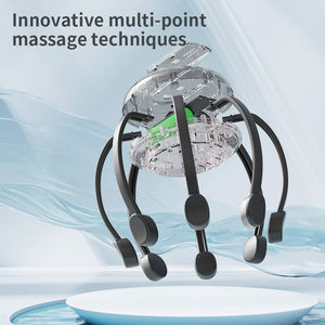 Venta al por mayor TMS Octopus Shaped Scalp Vibrating Head <span class=keywords><strong>Massager</strong></span> proporciona alivio del dolor de cabeza y mejora la calidad del sueño - Product Image 6