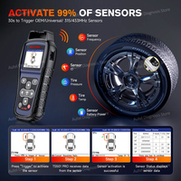Nouvel outil de diagnostic TPMS MaxiTPMS TS501 PRO OBD 2025 pour l'activation/réapprentissage des capteurs, programmation des capteurs MX-Sensors, version améliorée du TS408S
