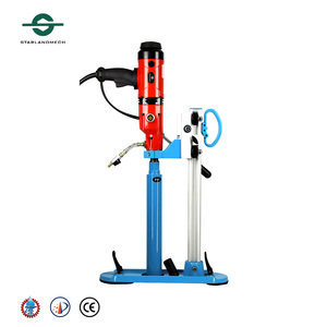 Nouvelle Offre Usine 2026 : Forets à Carotter Starland Mech DD18 25-200mm Premium <span class=keywords><strong>pour</strong></span> Béton Armé, Pierre, Briques et Roches Dures - Product Image 2